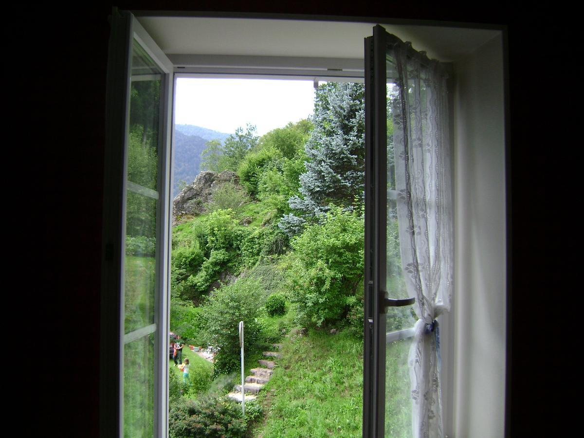 Les Volets Bleus Alsace Vosges Bed & Breakfast Urbes Luaran gambar