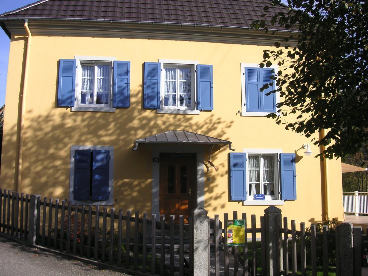 Les Volets Bleus Alsace Vosges Bed & Breakfast Urbes Luaran gambar