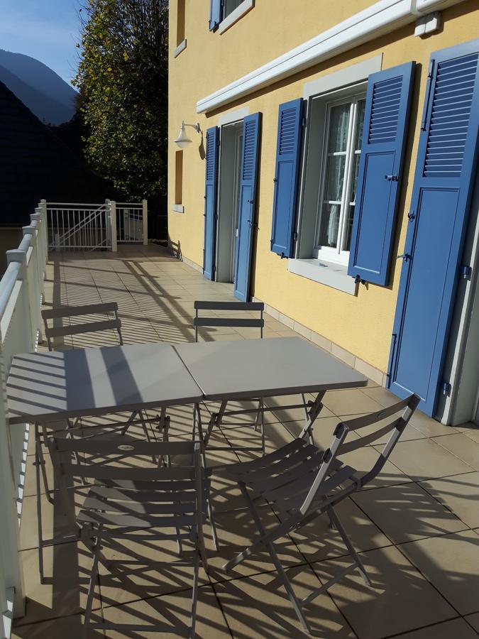 Les Volets Bleus Alsace Vosges Bed & Breakfast Urbes Luaran gambar