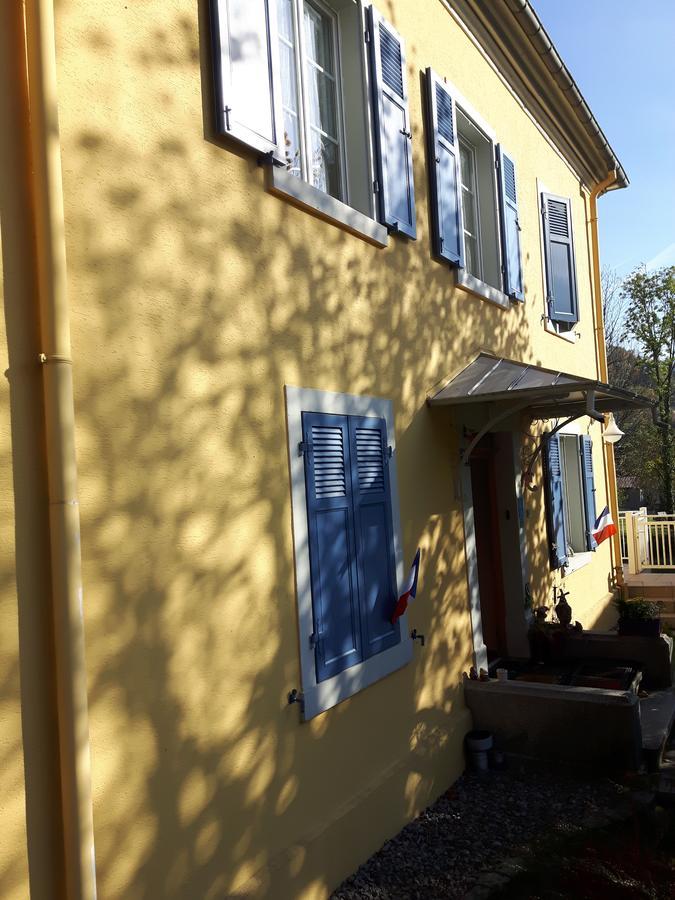 Les Volets Bleus Alsace Vosges Bed & Breakfast Urbes Luaran gambar