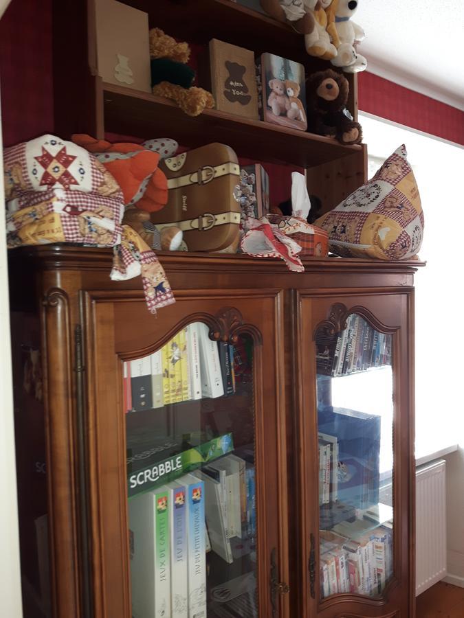 Les Volets Bleus Alsace Vosges Bed & Breakfast Urbes Luaran gambar