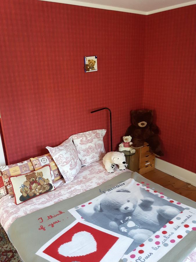 Les Volets Bleus Alsace Vosges Bed & Breakfast Urbes Luaran gambar
