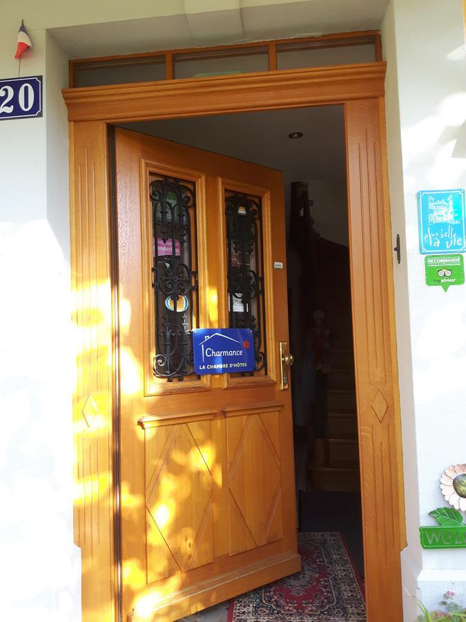 Les Volets Bleus Alsace Vosges Bed & Breakfast Urbes Luaran gambar