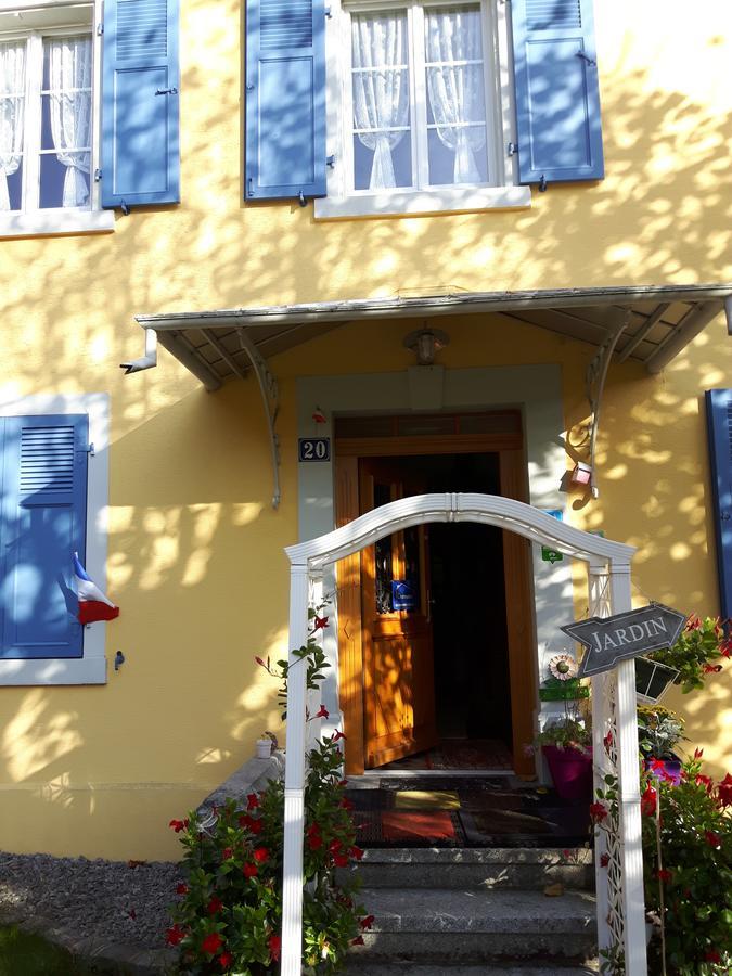 Les Volets Bleus Alsace Vosges Bed & Breakfast Urbes Luaran gambar
