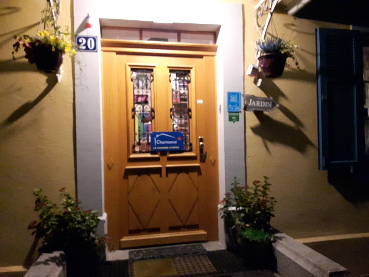 Les Volets Bleus Alsace Vosges Bed & Breakfast Urbes Luaran gambar