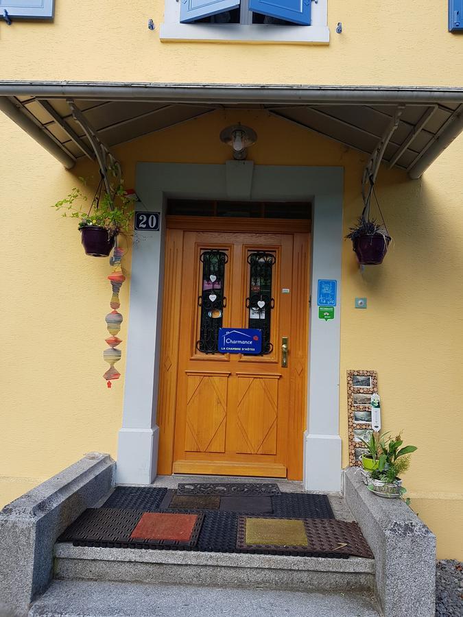 Les Volets Bleus Alsace Vosges Bed & Breakfast Urbes Luaran gambar