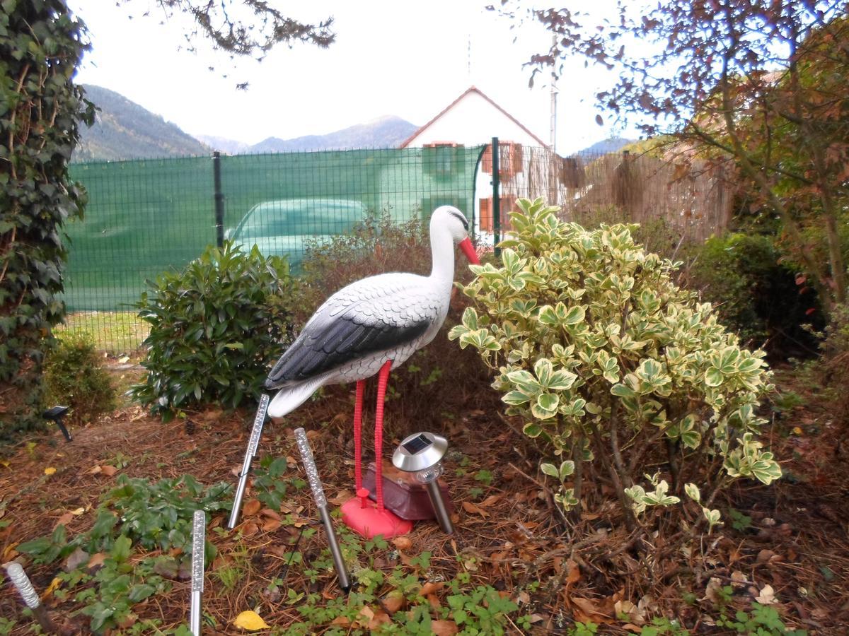 Les Volets Bleus Alsace Vosges Bed & Breakfast Urbes Luaran gambar